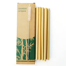 Bamboo Drinking Straw