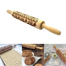 Christmas Rolling Pin