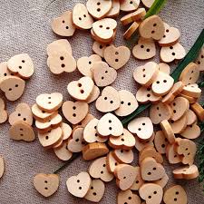 Natural Sewing Buttons