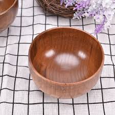 Wooden Bowl Soup