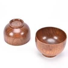 Wooden Bowl Soup